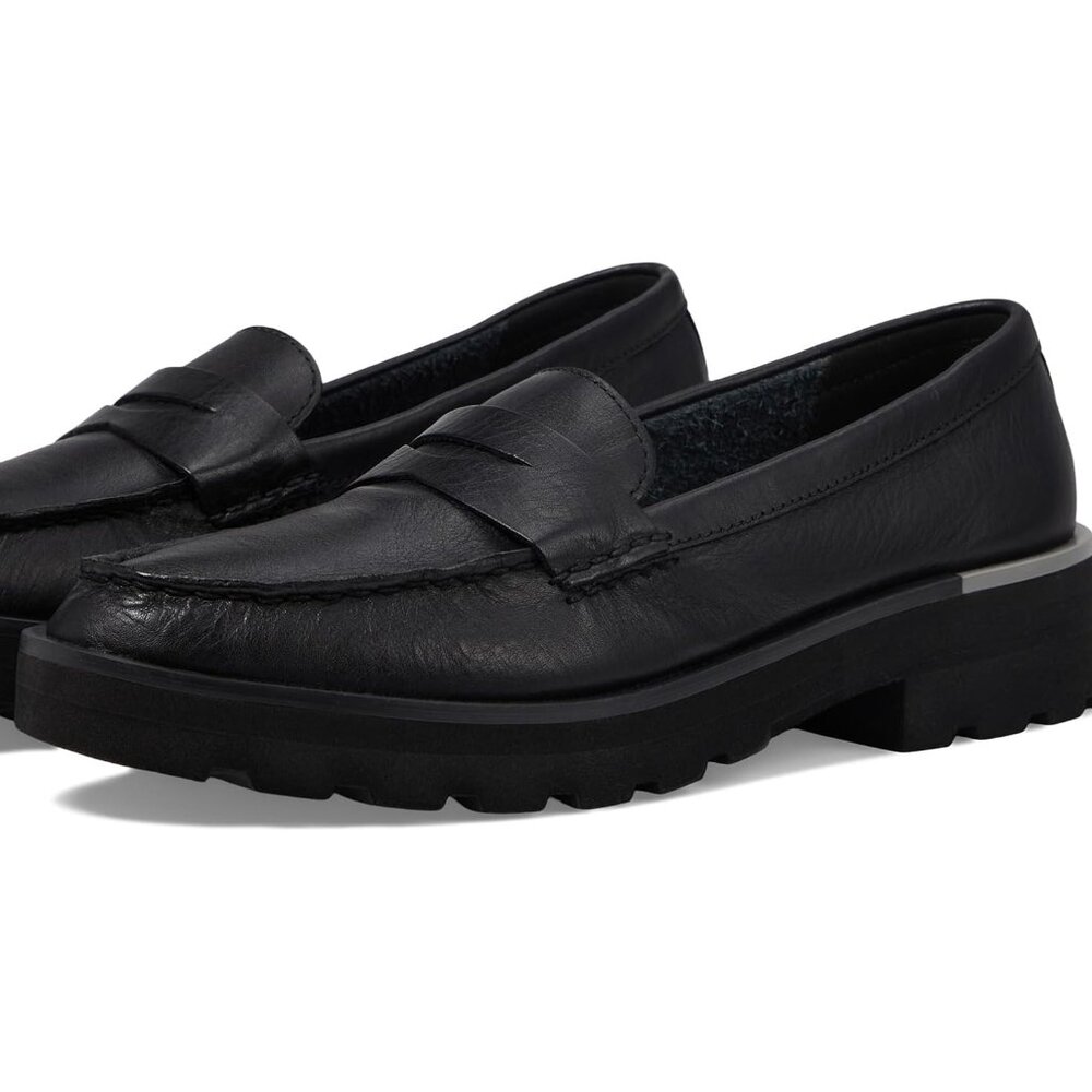 New in Box Women's Sperry - Chunky Penny Loafers - Black - Size 9